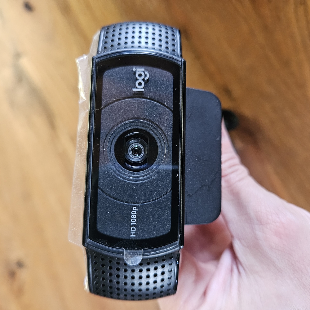 Logitech HD 1080p Webcam